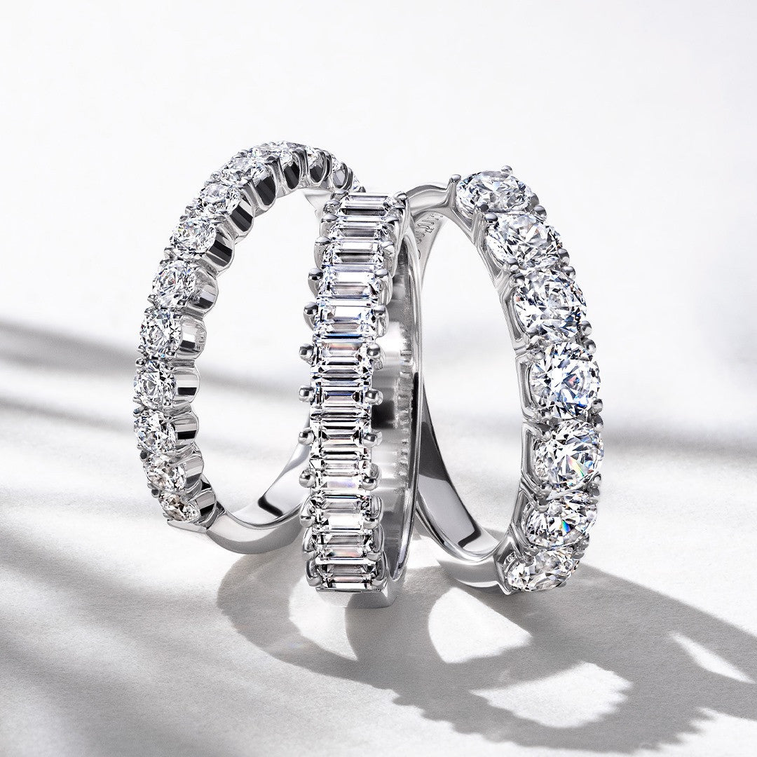 Simon G. Ladies Wedding Bands
