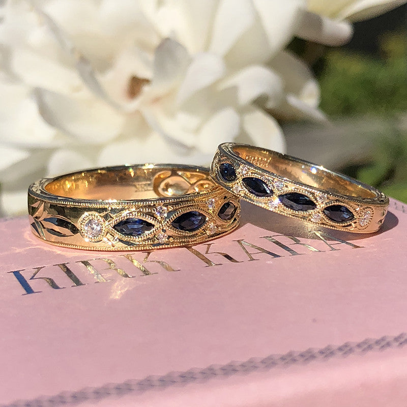 Kirk Kara Wedding Bands