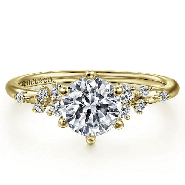 Gabriel & Co. Engagement Rings