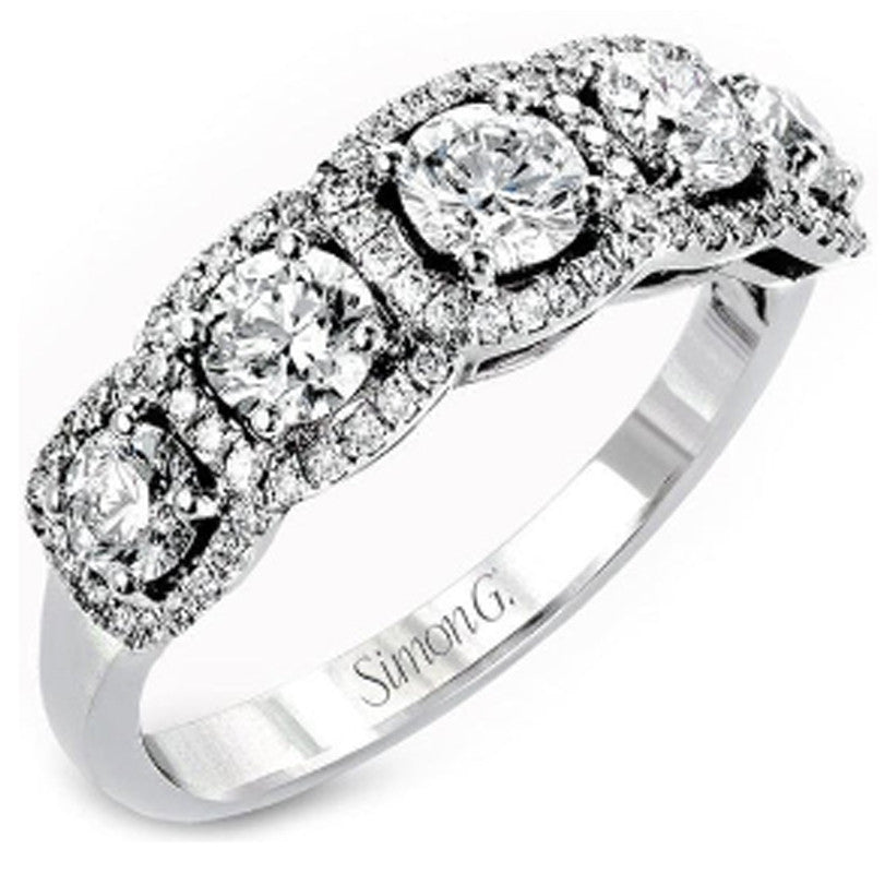 Diamond Anniversary Rings