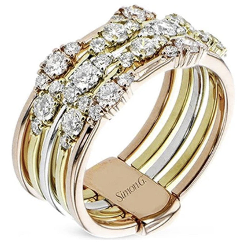 Rose Gold Rings