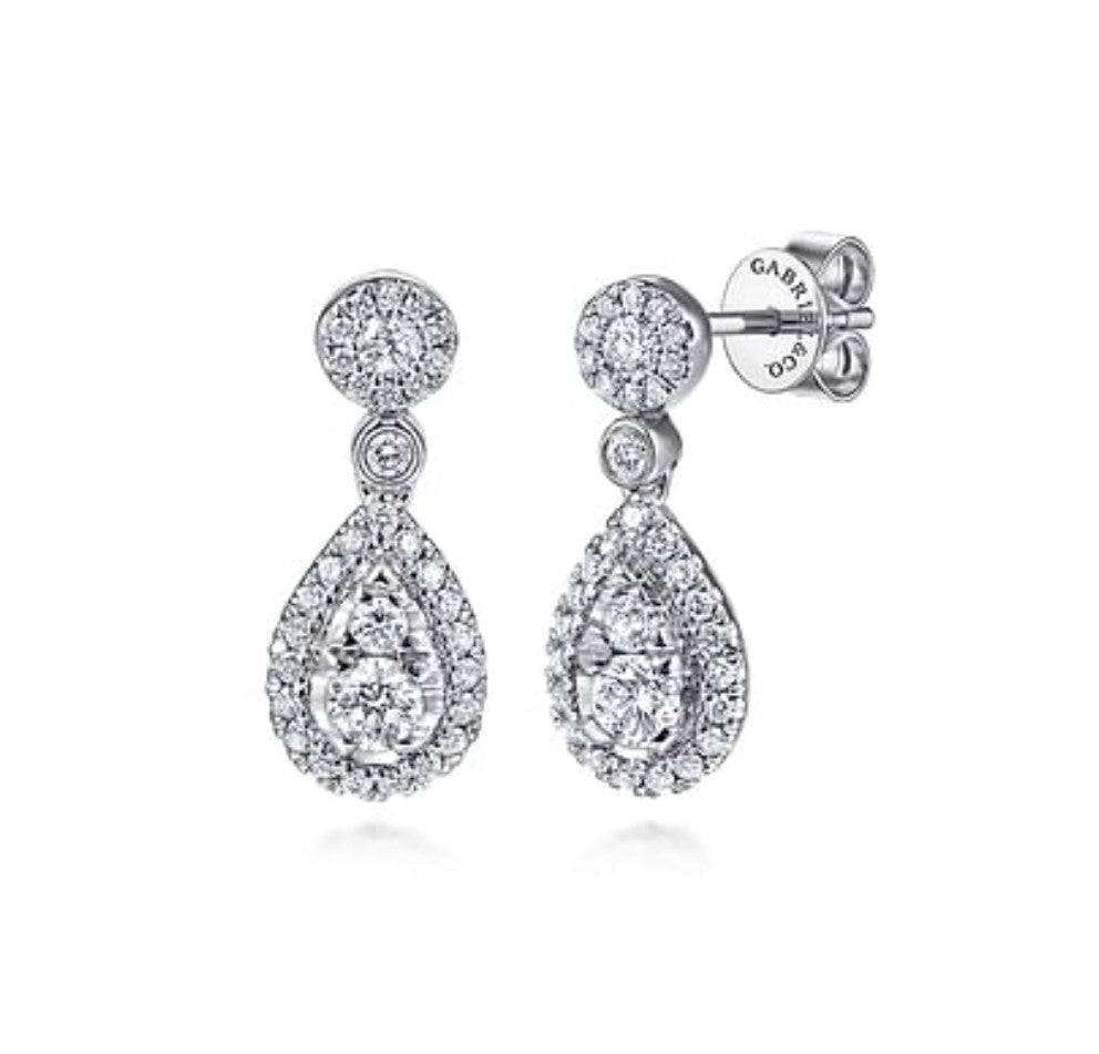 Diamond Antique Earrings