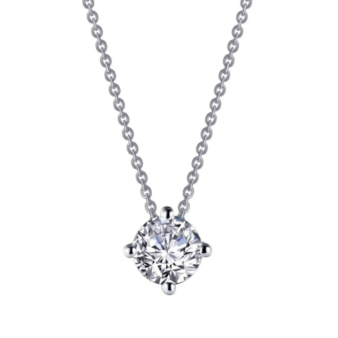 Solitaire Diamond Pendants