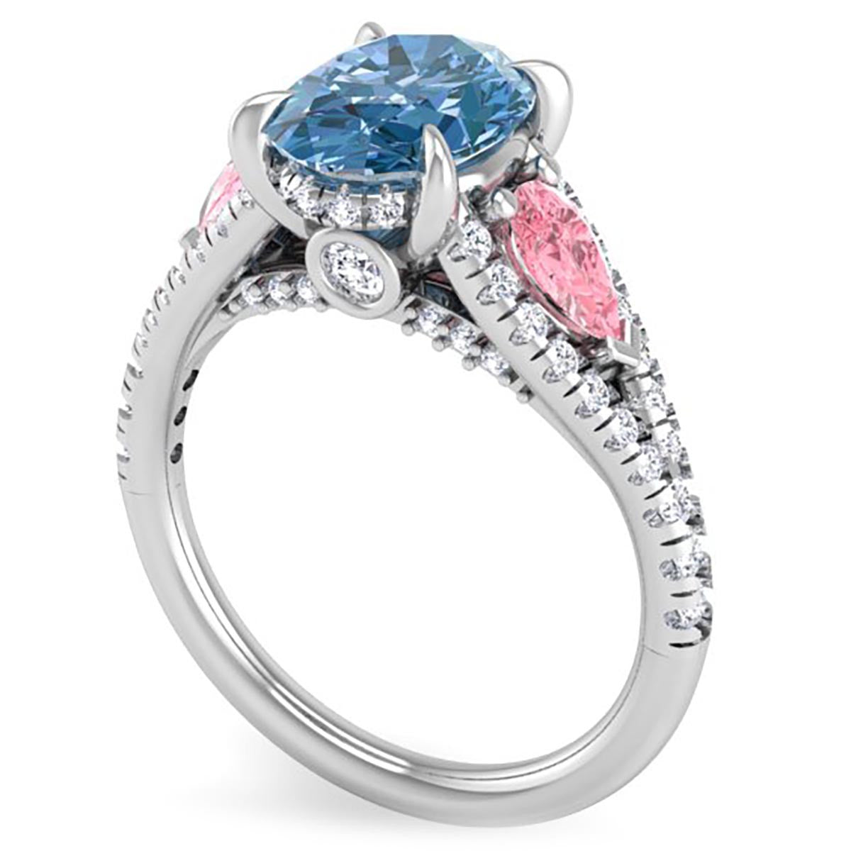 Lab-Grown Color Diamond