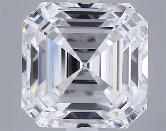 3.02ct Asscher Lab Grown Diamond (Colour D, Clarity VVS2, GIA Certified)