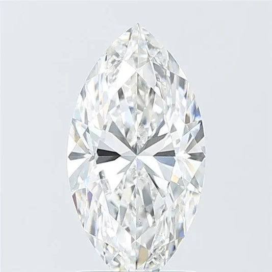 2.00ct Marquise Lab Grown Diamond (Colour E, Clarity VS1, IGI Certified)