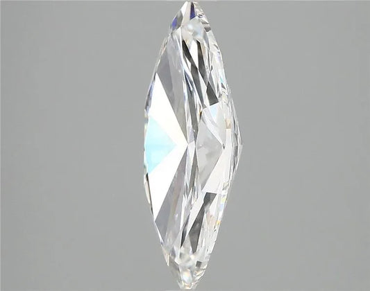 2.00ct Marquise Lab Grown Diamond (Colour E, Clarity VVS2, IGI Certified)