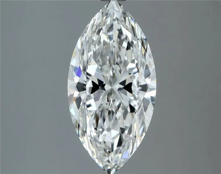 2.00ct Marquise Natural Diamond (Colour G, Clarity VS2, Cut GD, GIA Certified)