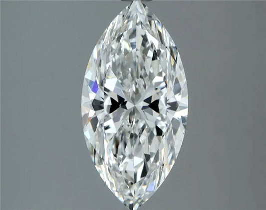 2.00ct Marquise Natural Diamond (Colour G, Clarity VS2, Cut GD, GIA Certified)