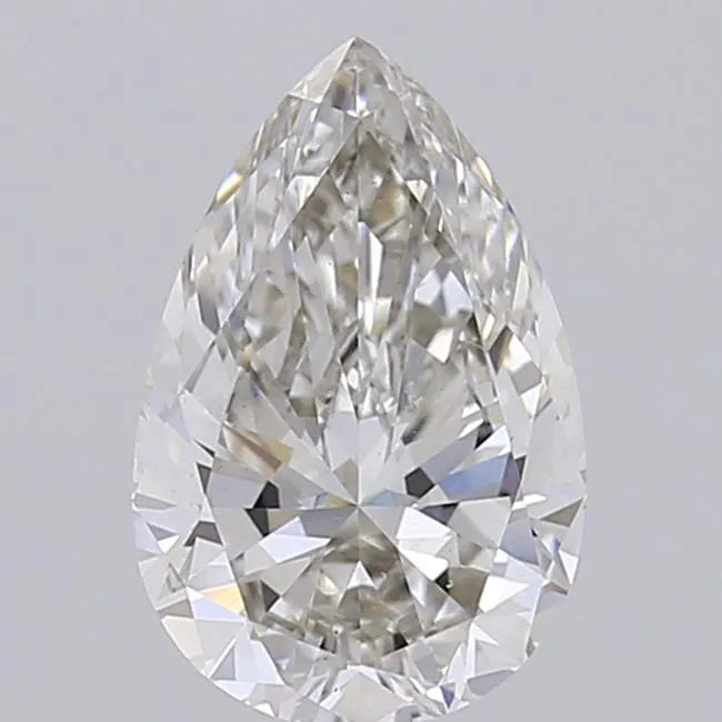 2.00ct Pear Lab Grown Diamond (Colour G, Clarity VS2, IGI Certified)