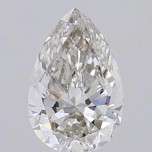 2.00ct Pear Lab Grown Diamond (Colour G, Clarity VS2, IGI Certified)