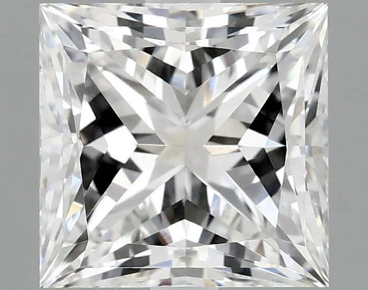 2.00ct Princess Lab Grown Diamond (Colour E, Clarity VVS1, IGI Certified)