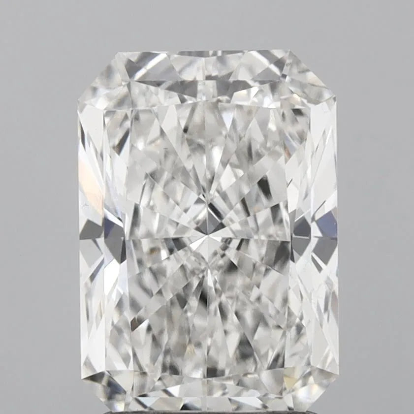 2.00ct Radiant Lab Grown Diamond (Colour F, Clarity VS1, IGI Certified)
