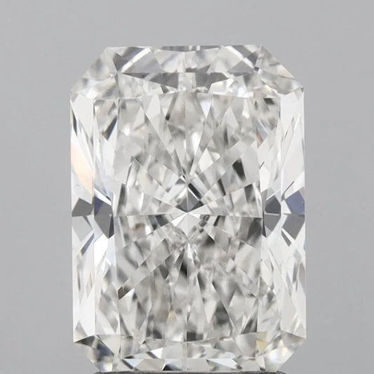 2.00ct Radiant Lab Grown Diamond (Colour F, Clarity VS1, IGI Certified)