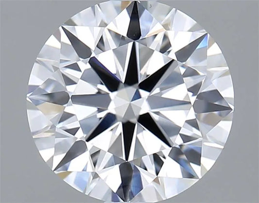 2.00ct Round Lab Grown Diamond (Colour E, Clarity VS1, Cut EX, GIA Certified)