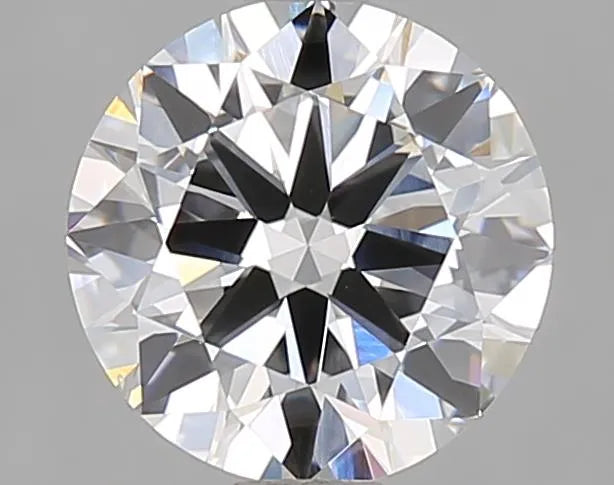 2.00ct Round Lab Grown Diamond (Colour E, Clarity VS1, Cut EX, IGI Certified)