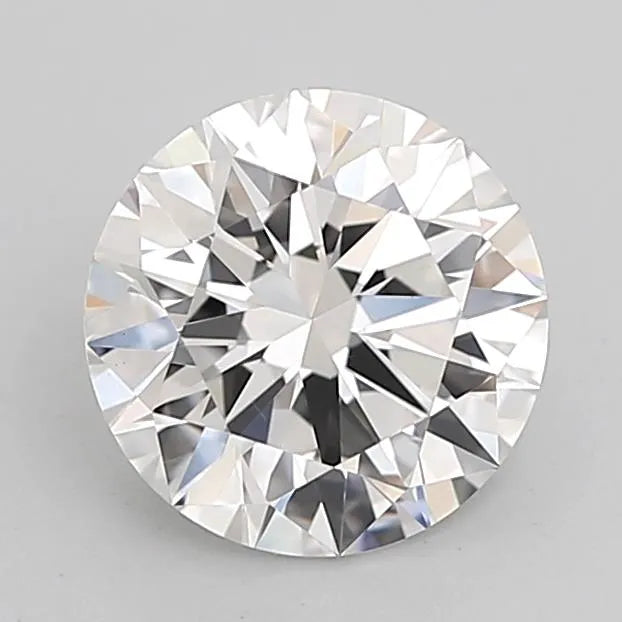 2.00ct Round Lab Grown Diamond (Colour F, Clarity VS1, Cut EX, IGI Certified)