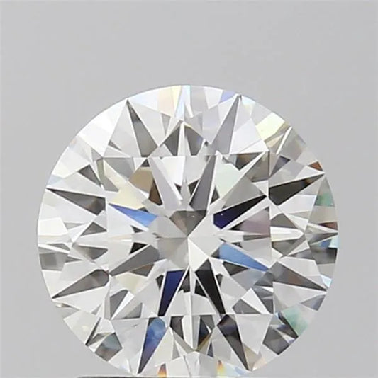 2.00ct Round Lab Grown Diamond (Colour F, Clarity VS1, Cut VG, IGI Certified)