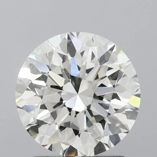 2.00ct Round Lab Grown Diamond (Colour H, Clarity VVS2, Cut VG, IGI Certified)