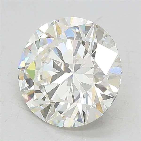 2.00ct Round Lab Grown Diamond (Colour J, Clarity VS2, Cut EX, IGI Certified)