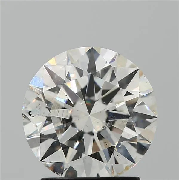 2.00ct Round Natural Diamond (Colour F, Clarity SI1, Cut EX, IGI Certified)