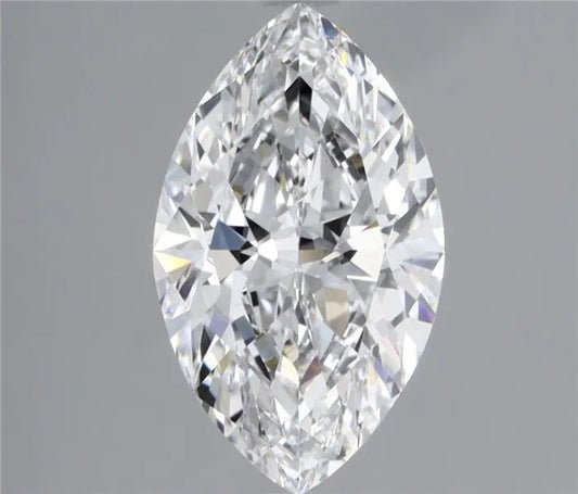 2.01ct Marquise Natural Diamond (Colour D, Clarity VVS1, GIA Certified)