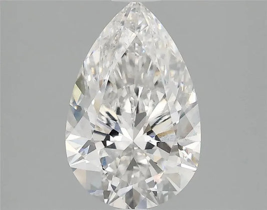2.01ct Pear Lab Grown Diamond (Colour E, Clarity VS2, IGI Certified)