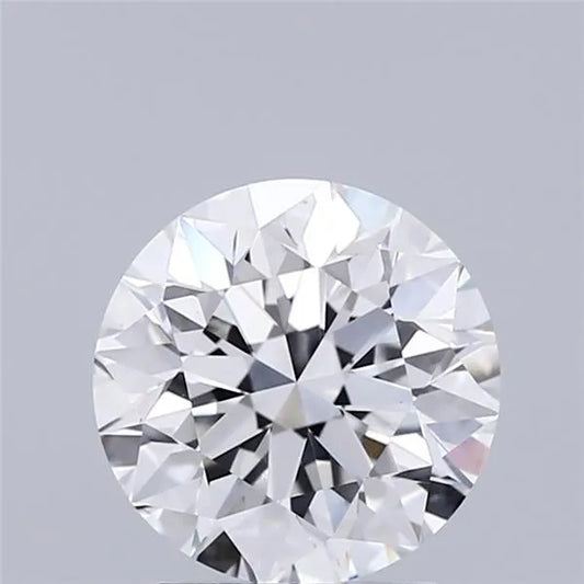 2.01ct Round Lab Grown Diamond (Colour E, Clarity VS1, Cut EX, IGI Certified)