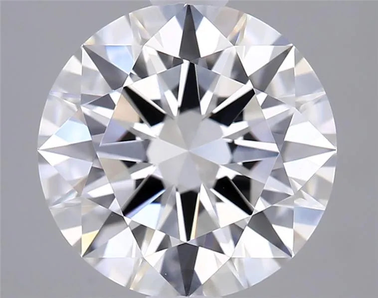 2.01ct Round Lab Grown Diamond (Colour F, Clarity VVS2, Cut EX, IGI Certified)