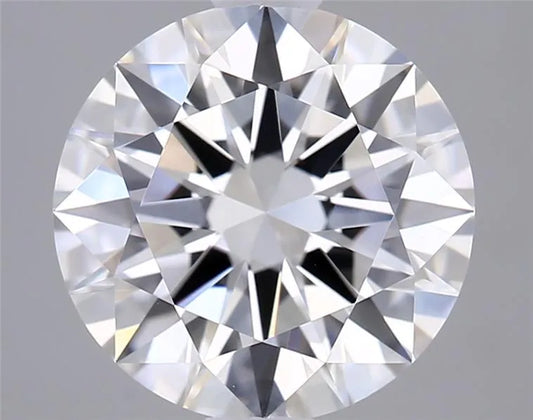 2.01ct Round Lab Grown Diamond (Colour F, Clarity VVS2, Cut EX, IGI Certified)