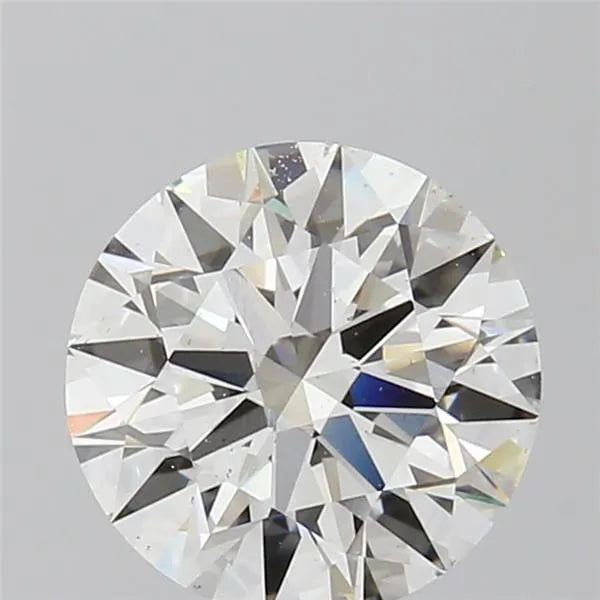 2.01ct Round Lab Grown Diamond (Colour G, Clarity VS2, Cut VG, IGI Certified)