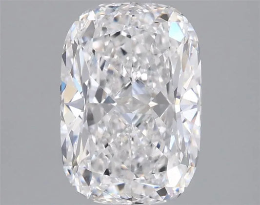 2.02ct Cushion modified Lab Grown Diamond (Colour D, Clarity VVS1, IGI Certified)