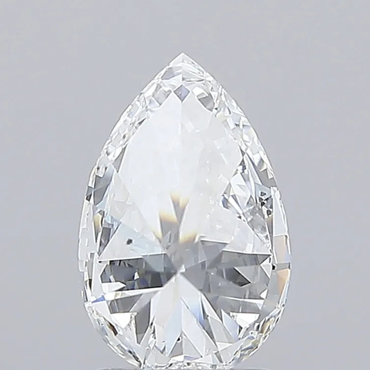 2.02ct Pear Lab Grown Diamond (Colour E, Clarity SI2, IGI Certified)