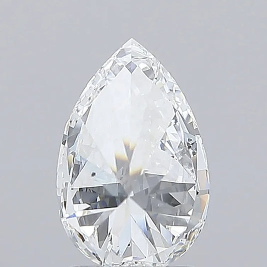 2.02ct Pear Lab Grown Diamond (Colour E, Clarity SI2, IGI Certified)