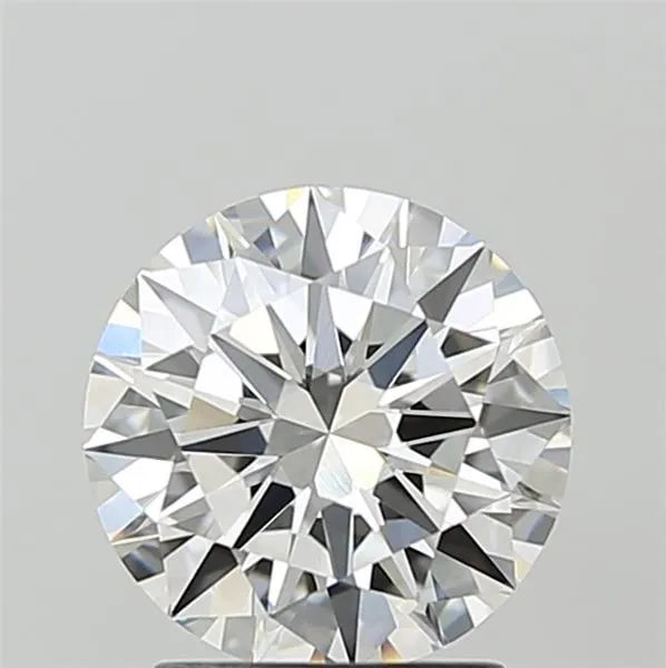 2.02ct Round Lab Grown Diamond (Colour F, Clarity VVS2, Cut EX, IGI Certified)