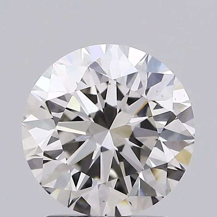 2.02ct Round Lab Grown Diamond (Colour H, Clarity VVS1, Cut EX, IGI Certified)