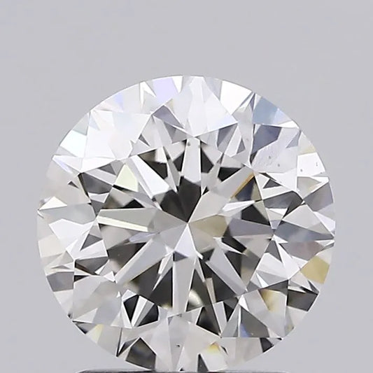 2.02ct Round Lab Grown Diamond (Colour H, Clarity VVS1, Cut EX, IGI Certified)