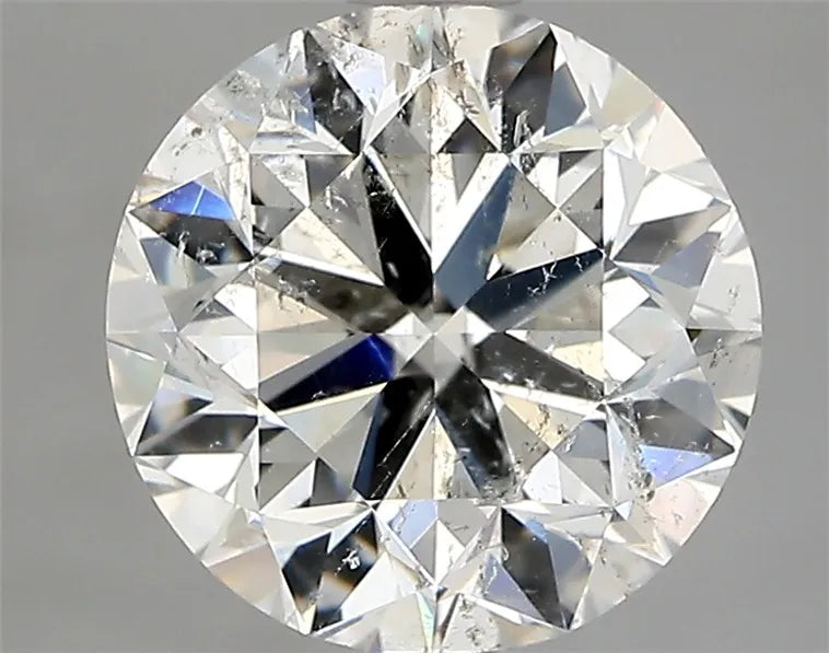 2.03ct Round Natural Diamond (Colour G, Clarity SI2, Cut VG, IGI Certified)