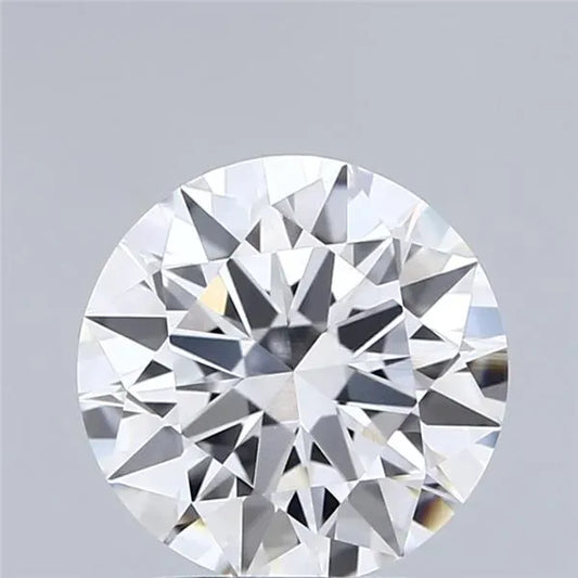 2.04ct Round Lab Grown Diamond (Colour F, Clarity VS1, Cut VG, IGI Certified)