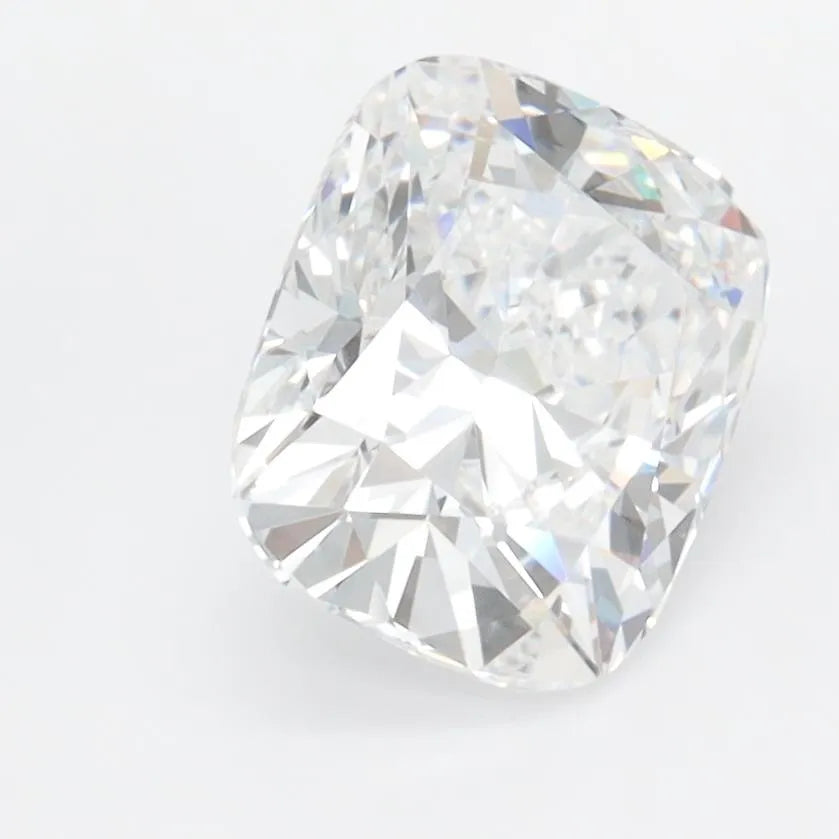 2.05ct Cushion modified Lab Grown Diamond (Colour D, Clarity VVS1, IGI Certified)