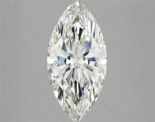 2.07ct Marquise Lab Grown Diamond (Colour G, Clarity VVS2, IGI Certified)