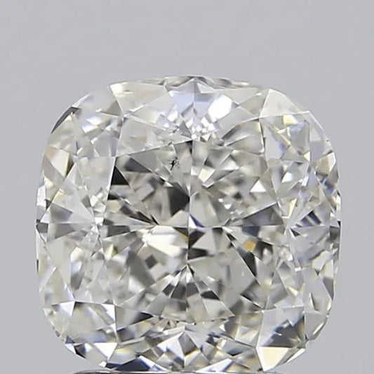 2.08ct Cushion modified Lab Grown Diamond (Colour F, Clarity SI1, IGI Certified)