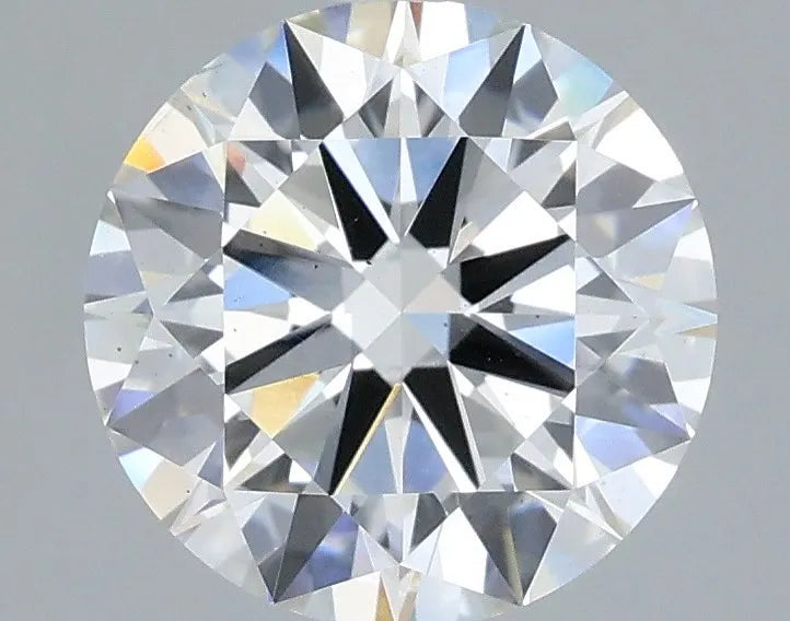 2.14ct Round Lab Grown Diamond (Colour G, Clarity VS2, Cut EX, IGI Certified)