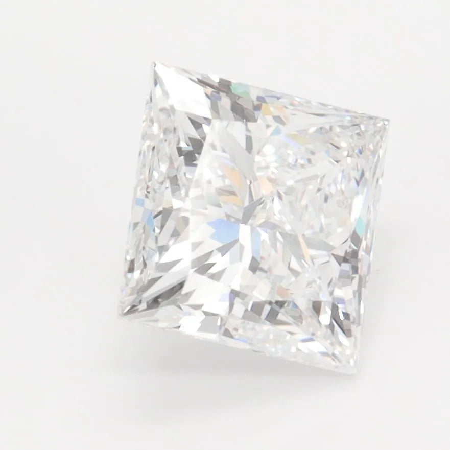 2.23ct Princess Lab Grown Diamond (Colour D, Clarity VVS1, IGI Certified)
