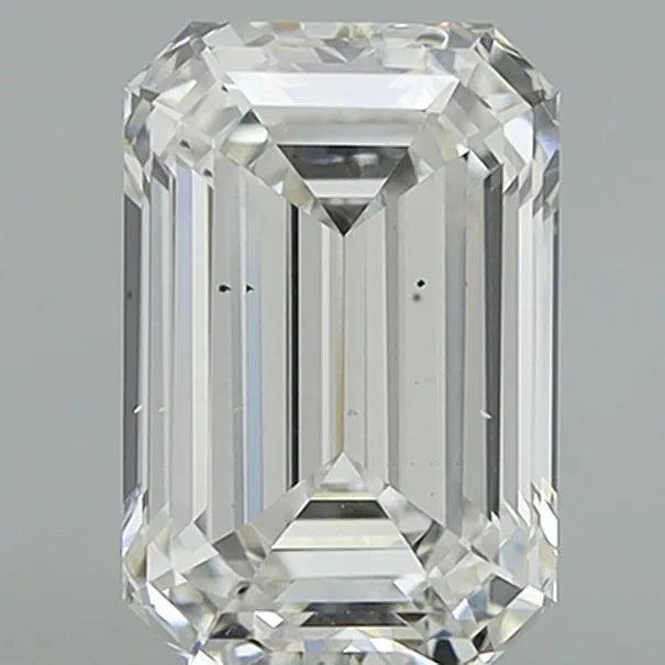 2.31ct Emerald Lab Grown Diamond (Colour F, Clarity SI1, IGI Certified)