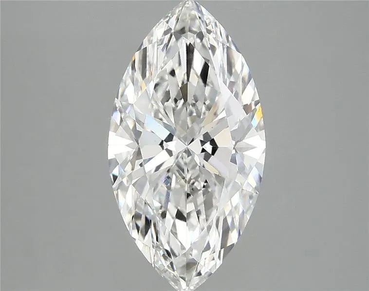 2.40ct Marquise Lab Grown Diamond (Colour E, Clarity VS1, IGI Certified)