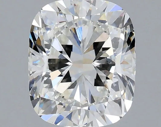 2.41ct Cushion modified Lab Grown Diamond (Colour G, Clarity VS2, IGI Certified)