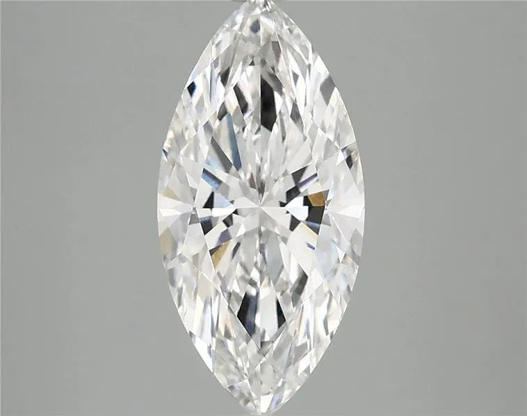 2.50ct Marquise Lab Grown Diamond (Colour F, Clarity VS1, IGI Certified)