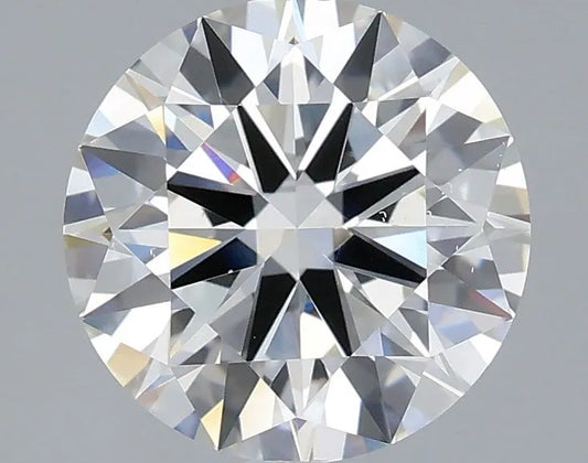 2.50ct Round Lab Grown Diamond (Colour G, Clarity VS2, Cut VG, IGI Certified)