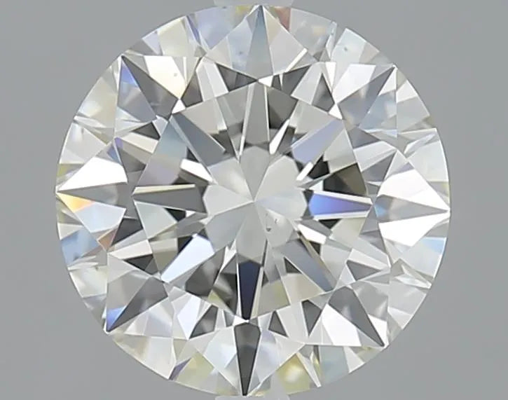 2.50ct Round Natural Diamond (Colour J, Clarity VS1, Cut EX, IGI Certified)
